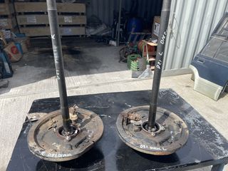 NISSAN D21 4X4 DIEZEL TD25   ΗΜΙΑΞΩΝΙΑ ΠΙΣΩ COMPLE     ΚΑΠΑΝΙΑΡΗΣ