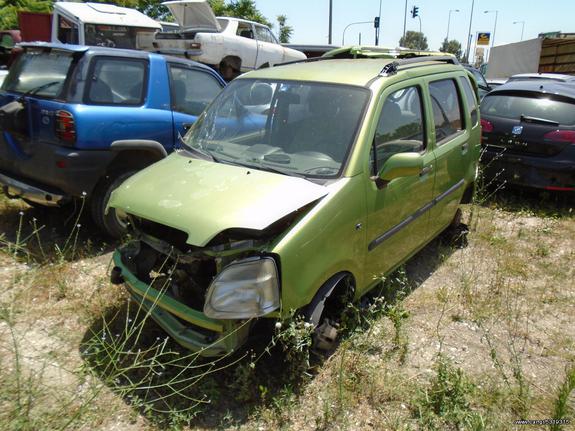 OPEL AGILA 2002