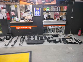 VOLKSWAGEN VW POLO BMD 1200 2005-2009 ΟΛΑ  ΤΑ ΠΛΑΣΤΙΚΑ ΚΑΙ ΠΑΝΕΛ (ΕΣΩΤΕΡΙΚΟ ΚΑΜΠΙΝΑ)