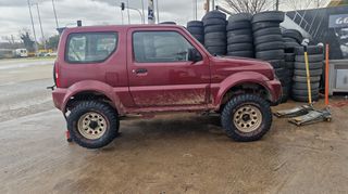 Suzuki Jimny 2000 JIMNY 1300CC 4X4 ανταλλαγή μονο με diesel έως 1.6 ıx