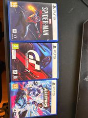 PS5 + VR2 + 2 CONTROLLERS + DUAL CHARGER + 3 GAMES-thumb-1