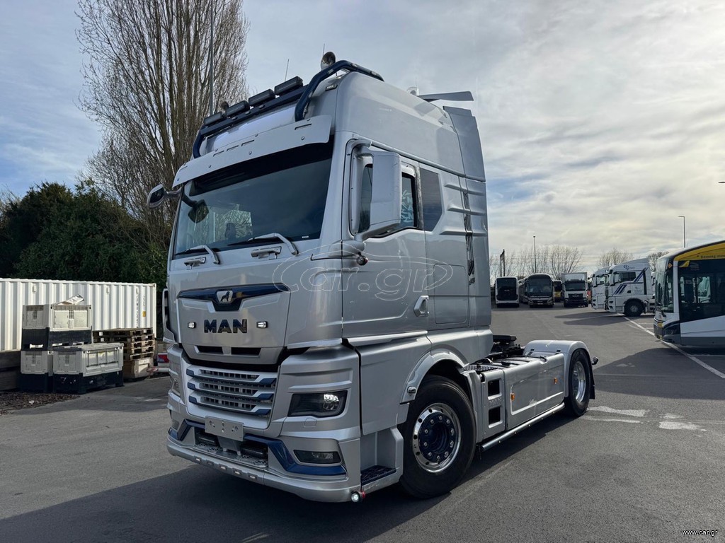 MAN 2021 TGX 18.540 LL HYDRAULIC
