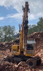Εκσκαφέας Με Λάστιχα Liebherr 1989 902