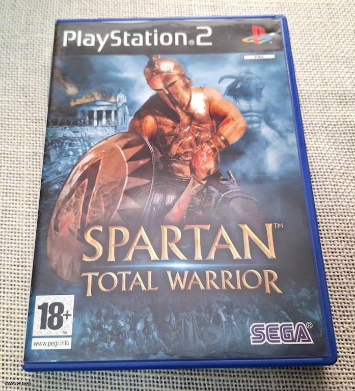 Spartan Total Warrior - PlayStation 2