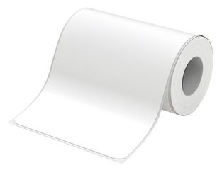 NIIMBOT ρολό θερμικών αυτοκόλλητων ετικετών T100X150-50-WH, 100x150mm, 50 ετικέτες, λευκό