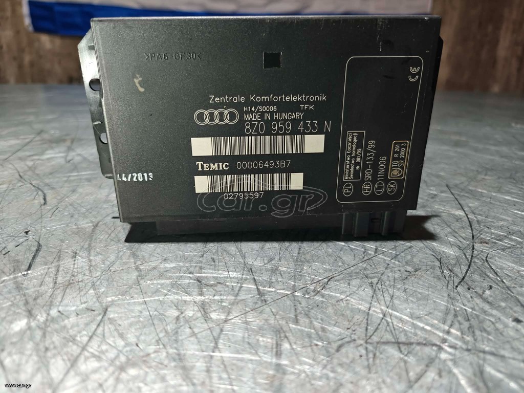ΜΟΝΑΔΑ ΑΝΕΣΗΣ  AUDI A2 8Z0959433N