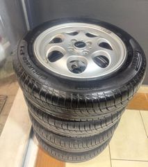 ΖΑΝΤΕΣ MINI COOPER 4X100 15αρες-thumb-2