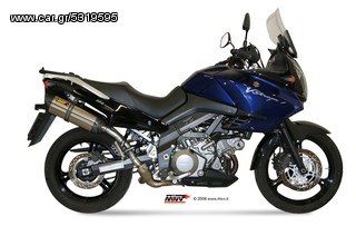 ΤΕΛΙΚΑ ΕΞΑΤΜΙΣΕΩΝ MIVV "SUONO" SUZUKI DL1000 V-STROM '02-'13