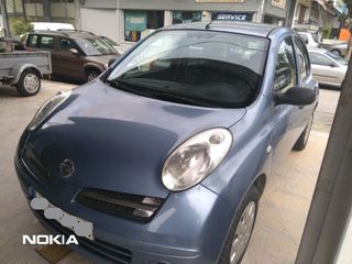 Nissan Micra 2007 ΘΕΟΦΙΛΑΤΟΣ ΕΠΙΛΕΓΜΕΝΟ ΟΧΗΜΑ//1.2cc.5ΠΡΤΟ.ΑΕΡΙΟ//ΑΝΤΑΛΛΑΓΕΣ-thumb-1