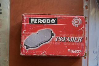 FERODO τακάκια πίσω για mercedes 190 W201 C202