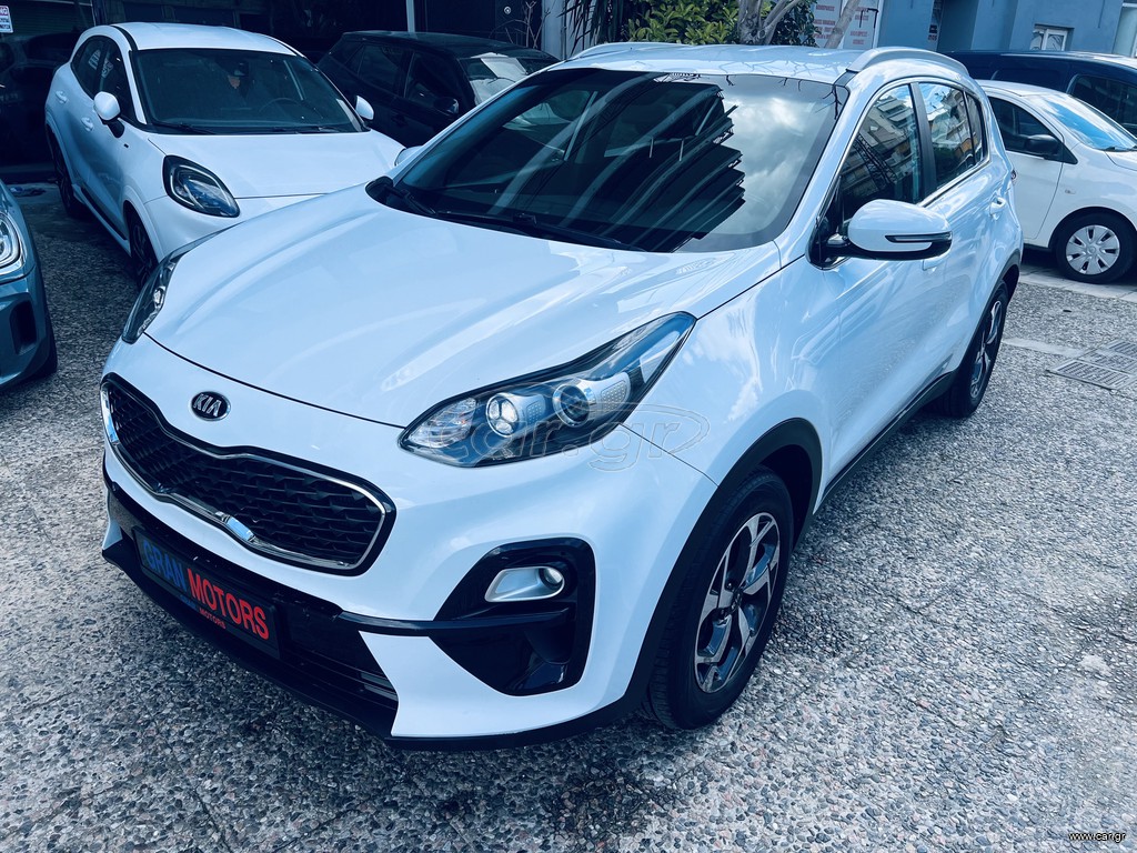 Kia Sportage 2021 FACELIFT-ΕΛΛΗΝΙΚΟ-HYBRID-UPGRADE,136HP