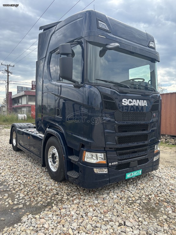 Scania 2019 S450 6d