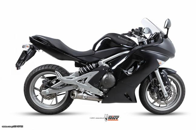 ΤΕΛΙΚΑ ΕΞΑΤΜΙΣΕΩΝ MIVV KAWASAKI ER6-N/F/VERSYS