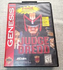 Judge Dredd  - Sega Genesis / Mega Drive
