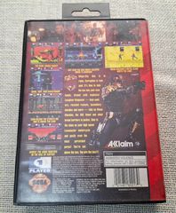 Judge Dredd  - Sega Genesis / Mega Drive-thumb-1