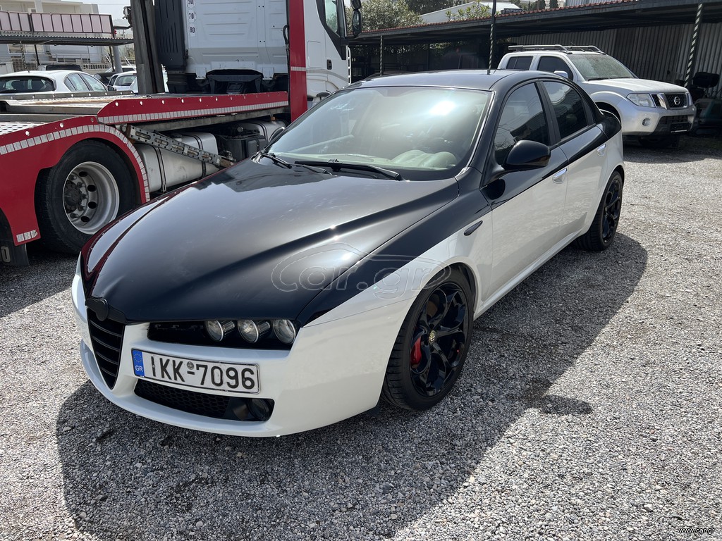 Alfa Romeo Alfa 159 2008 ΠΡΟΣΦΟΡΑ ΚΑΛΟΚΑΙΡΙΟΥ!! 1.8 TWIN PHASER 140 HP