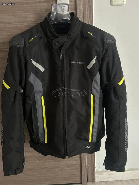 Μπουφάν Nordcode Viper Evo Mαύρο/Fluo (large)
