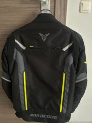 Μπουφάν Nordcode Viper Evo Mαύρο/Fluo (large)-thumb-1