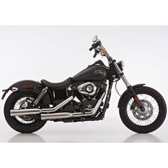 Falcon τελικά εξατμίσεων για μοτοσυκλέτα Harley-Davidson Dyna 06-09 FXDL, 06-16 FXDB, 06-16 FXDC, 06-10 FXD | Falcon, Double groove Slip-ons exhaust Polished