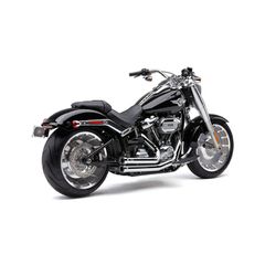 Cobra εξάτμιση για μοτοσυκλέτα Harley-Davidson Softail 18-20 FLFB/S Fat Boy, FXBR/S Breakout | Cobra Speedster Shorts RPT exhaust. Chrome
