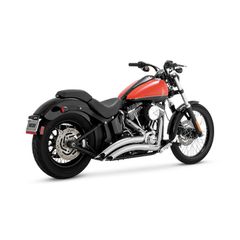 Vance & Hines Εξάτμιση Μοτοσυκλέτας Big Radius PCX για Harley Davidson Softail '86 - '17 Slim , Slim S , Fat Boy , Fat Boy S , Heritage , Deluxe , FXSTD , '10 - '11 CVO Convertible χρώμιο | Exhaus