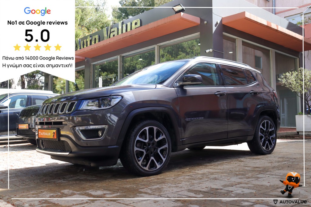 Jeep Compass 2021 1.3cc Plug-in Hybrid 190hp Limited  AWD