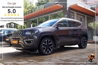 Jeep Compass 2021 1.3cc Plug-in Hybrid 190hp Limited  AWD