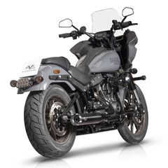 V Performance Εξάτμιση Μοτοσυκλέτας Revolver 2-1 Club Style για Harley Davidson '21 - '24 FXLRS Low Rider S 114/117 , '22 - '24 FXLRST Low Rider ST 117 , '21 - '24 FXBBS Street Bob 114 , '21 FLHC Heri