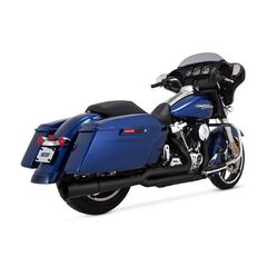 Vance & Hines Εξάτμιση Μοτοσυκλέτας 2-1 για Harley Davidson '17 - '25 FLT / Touring μαύρη | Pro Pipe PCX exhaust Black