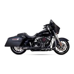 Vance & Hines Εξάτμιση Μοτοσυκλέτας 2-1 για Harley Davidson '17 - '24 114" FLT / Touring μαύρη | hi output RR PCX exhaust black