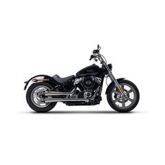 Zard Τελικά Εξατμίσεων Μοτοσυκλέτας 2-2 slip-on για Harley Davidson '18 - '24 Softail Standard , Low Rider S , Low Rider ST , Street Bob 114 | muffler set Polished