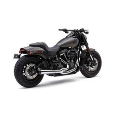 Cobra Εξάτμιση Μοτοσυκλέτας El Diablo 2-1 για Harley Davidson '18 - '20 Softail FLFB/S Fat Boy , FXBR/S Breakout χρώμιο | Exhaust chrome