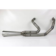 Kodlin Εξάτμιση Μοτοσυκλέτας Next Level 2-1 για Harley Davidson '91 - '17 Dyna | exhaust system Titanium