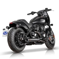 V Performance Εξάτμιση Μοτοσυκλέτας Revolver 2-1 Club Style για '21 - '24 Indian Chief μαύρη | exhaust system Black