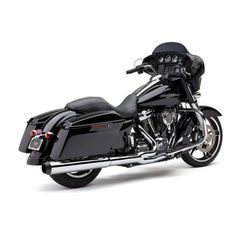 Cobra Εξάτμιση Μοτοσυκλέτας Power-Flo 2-1 για Harley Davidson '17 - '25 FLT / Touring χρώμιο | RPT chrome