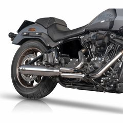 V Performance Σύστημα Εξάτμισης Μοτοσυκλέτας 2-1 για  '21 - '24 Indian Chief | Revolver Club Style exhaust system Satin