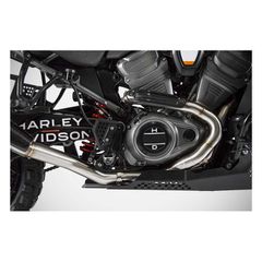 Zard Σετ Λαιμοί Εξάτμισης Μοτοσυκλέτας για Harley Davidson '20 - '25 Pan America ανοξείδωτοι | stainless steel head pipes