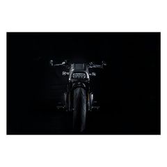 Zard Κιτ Μάσκα Φαναριού Μοτοσυκλέτας για Harley Davidson '21 - '26 RH1250S Sportster S μαύρη | carbon headlamp fairing kit