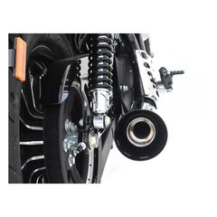 Zard Εξάτμιση Μοτοσυκλέτας Sport 2-1 για Harley Davidson '14 - '16 XL883 / 1200 Sportster | exhaust Polished