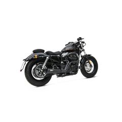 Zard Εξάτμιση Μοτοσυκλέτας Sport 2-1 για Harley Davidson '04 - '13 XL883 / 1200 Sportster μαύρη | exhaust black
