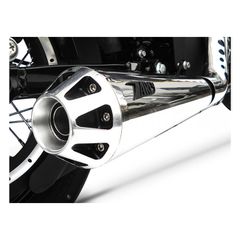 Zard Εξάτμιση Μοτοσυκλέτας Sport 2-1 για Harley Davidson '04 - '13 XL883 / 1200 Sportster | exhaust Polished