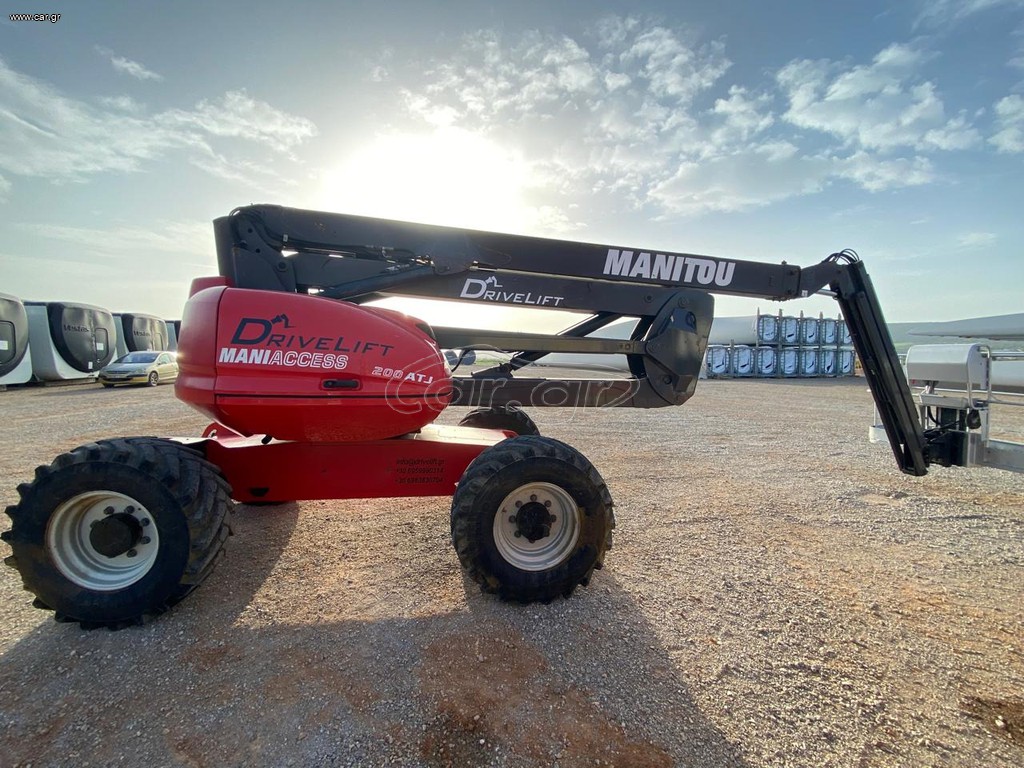 Καλαθοφόρα Manitou 2014 ATJ200