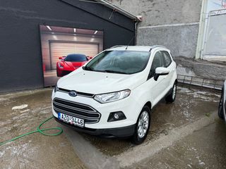 Ford EcoSport 2015 Από γενικό σέρβις