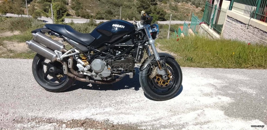 Ducati Monster S4R 2006