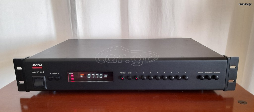 Tuner Adcom GFT-555- II