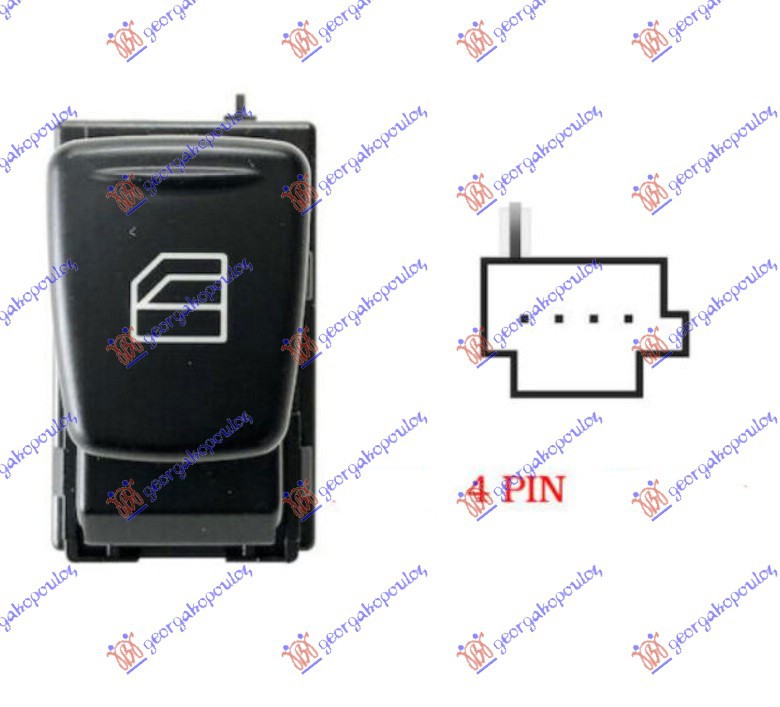 ΔΙΑΚΟΠΤΗΣ ΠΑΡΑΘΥΡΟΥ (4 PIN)