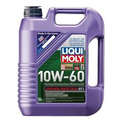 LIQUI MOLY 10W-60 SYNTHOIL RACE TECH GT1 5L 8909