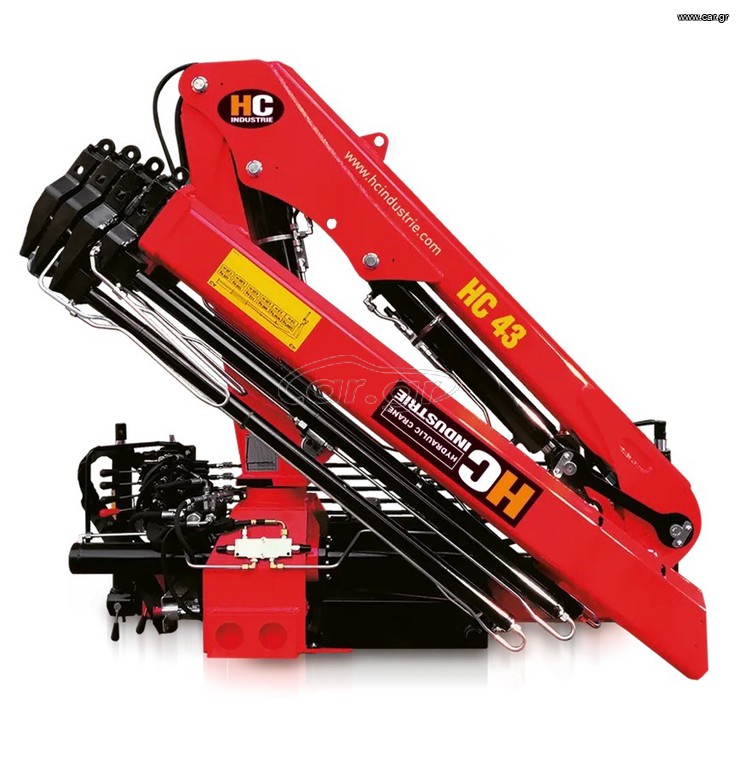 Γερανοί Fassi 2026 HC43 NEW