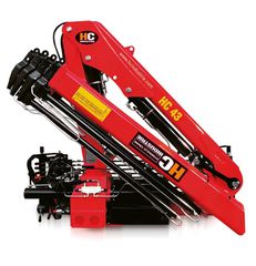 Γερανοί Fassi 2026 HC43 NEW