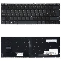 Teclado Español para Portátil - Spanish Laptop Keyboard για HP Elitebook x360 830 G5 830 G6 L40527-001 L40527-071 L56442-071 L56442-001 L40527-B31 L56442-B31 ES Nο Frame Backlight Black ( Κωδ.41370ESN